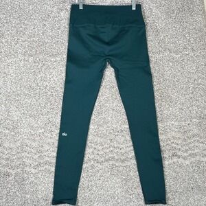 ALO Yoga Dark Green Leggings